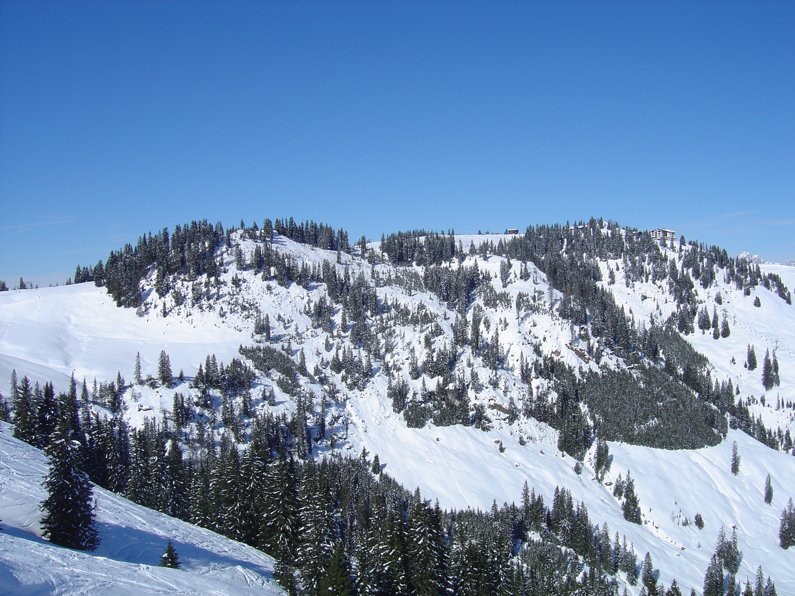 รูปถ่าย ออสเตรีย(Austria) คิทซ์บูเฮล(Kitzbuhel) สกี(Ski) 2005-03 65