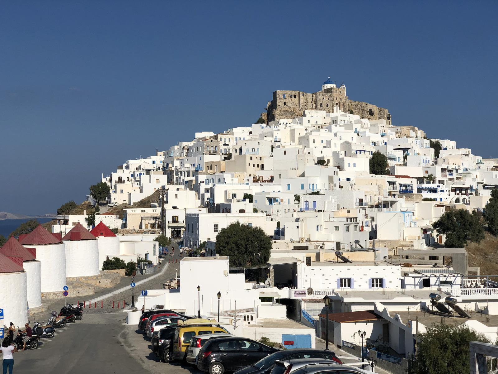 รูปถ่าย กรีก(Greece) เกาะอัสติปาเลีย(Astypalea) 2018-07 149