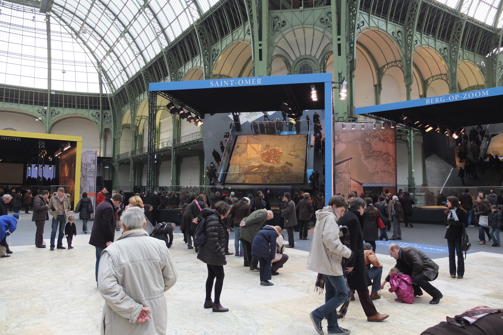 รูปถ่าย ฝรั่งเศส(France) ปารีส(Paris) กร็องปาเล(Grand Palais) 2012-01 8