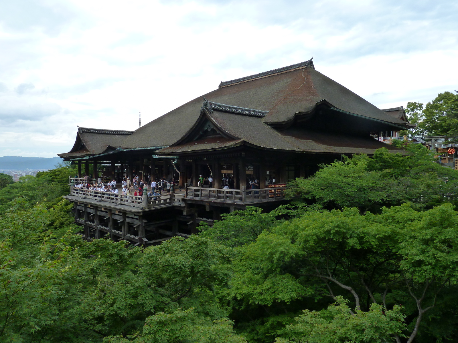 รูปถ่าย ญี่ปุ่น(Japan) เกียวโต(Kyoto) วัดคิโยมิซุเดระ(Kiyomizu Dera Temple) 2010-06 9