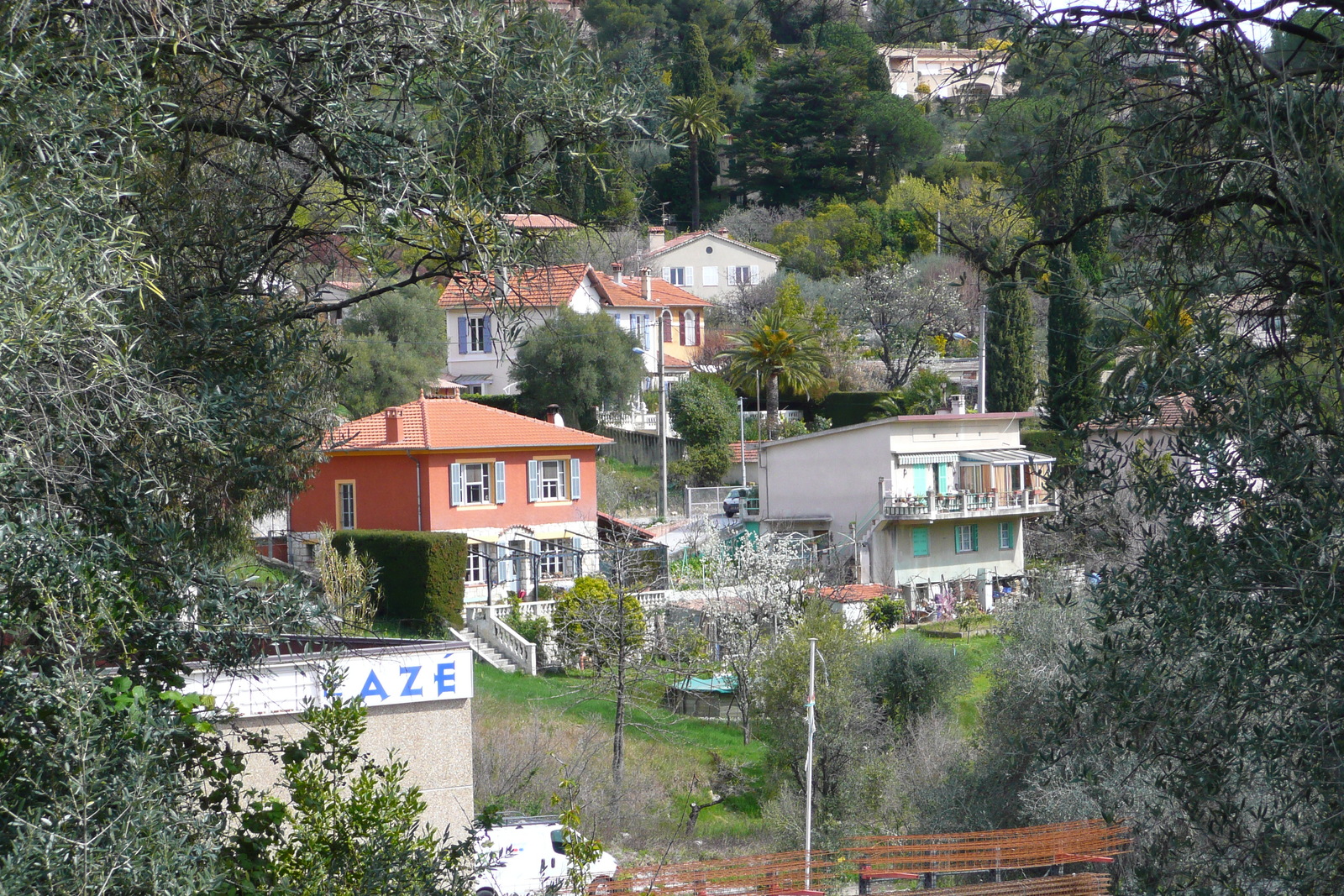 รูปถ่าย ฝรั่งเศส(France) วังซ์(Vence) โอเดอว็องส์(Hauts de Vence) 2008-03 50