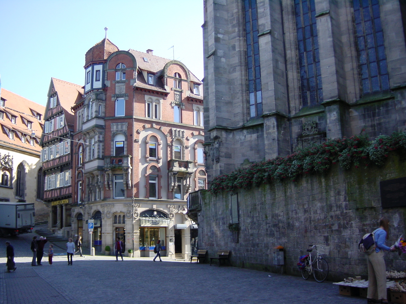 รูปถ่าย เยอรมนี(Germany) ทูบินเกน(Tubingen) 2001-10 41