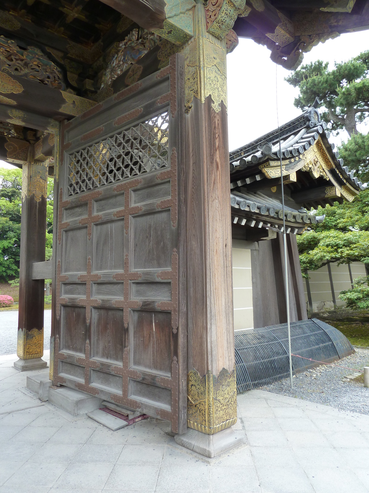 รูปถ่าย ญี่ปุ่น(Japan) เกียวโต(Kyoto) ปราสาทนิโจ(Nijo Castle) 2010-06 19