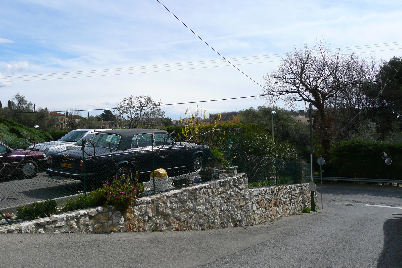รูปถ่าย ฝรั่งเศส(France) วังซ์(Vence) โอเดอว็องส์(Hauts de Vence) 2008-03 60