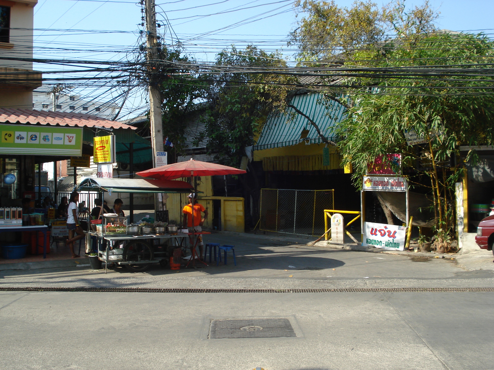 รูปถ่าย ไทย(Thailand) พัทยา(Pattaya) ซอยบัวขาว(Soi Boakhao) 2008-01 37