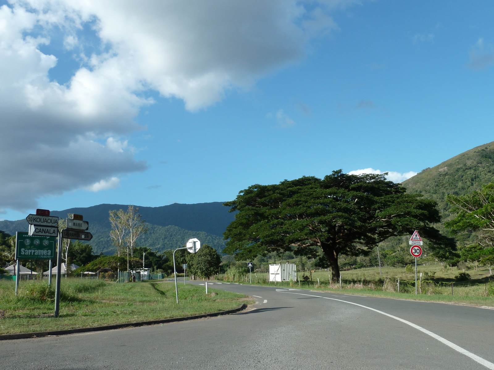 รูปถ่าย นิวแคลิโดเนีย(New Caledonia) ถนนจากกานาลาไปลาฟัว(Canala to La Foa road) 2010-05 70
