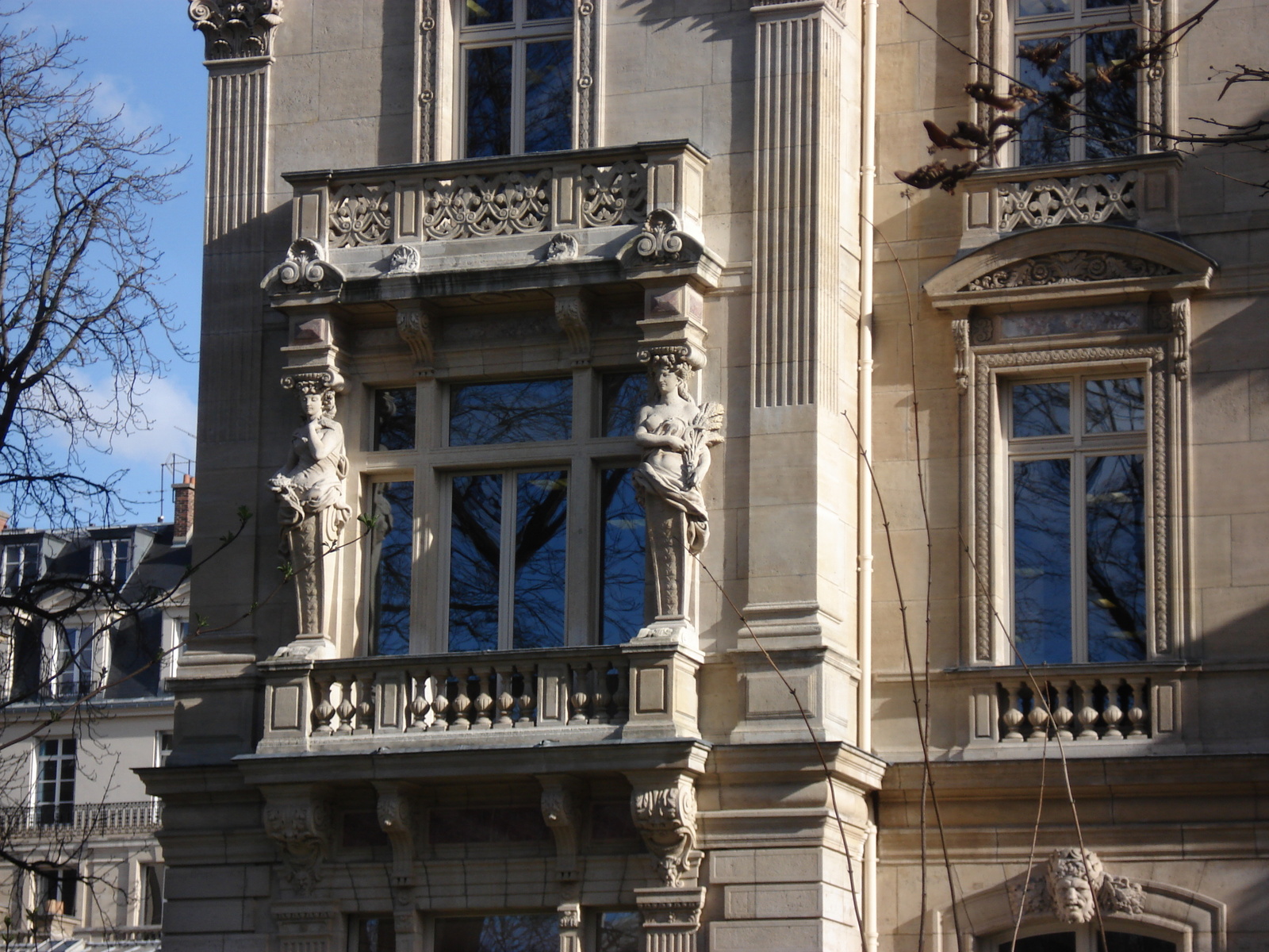 รูปถ่าย ฝรั่งเศส(France) ปารีส(Paris) สวนมงโซ(Monceau Garden) 2006-03 67