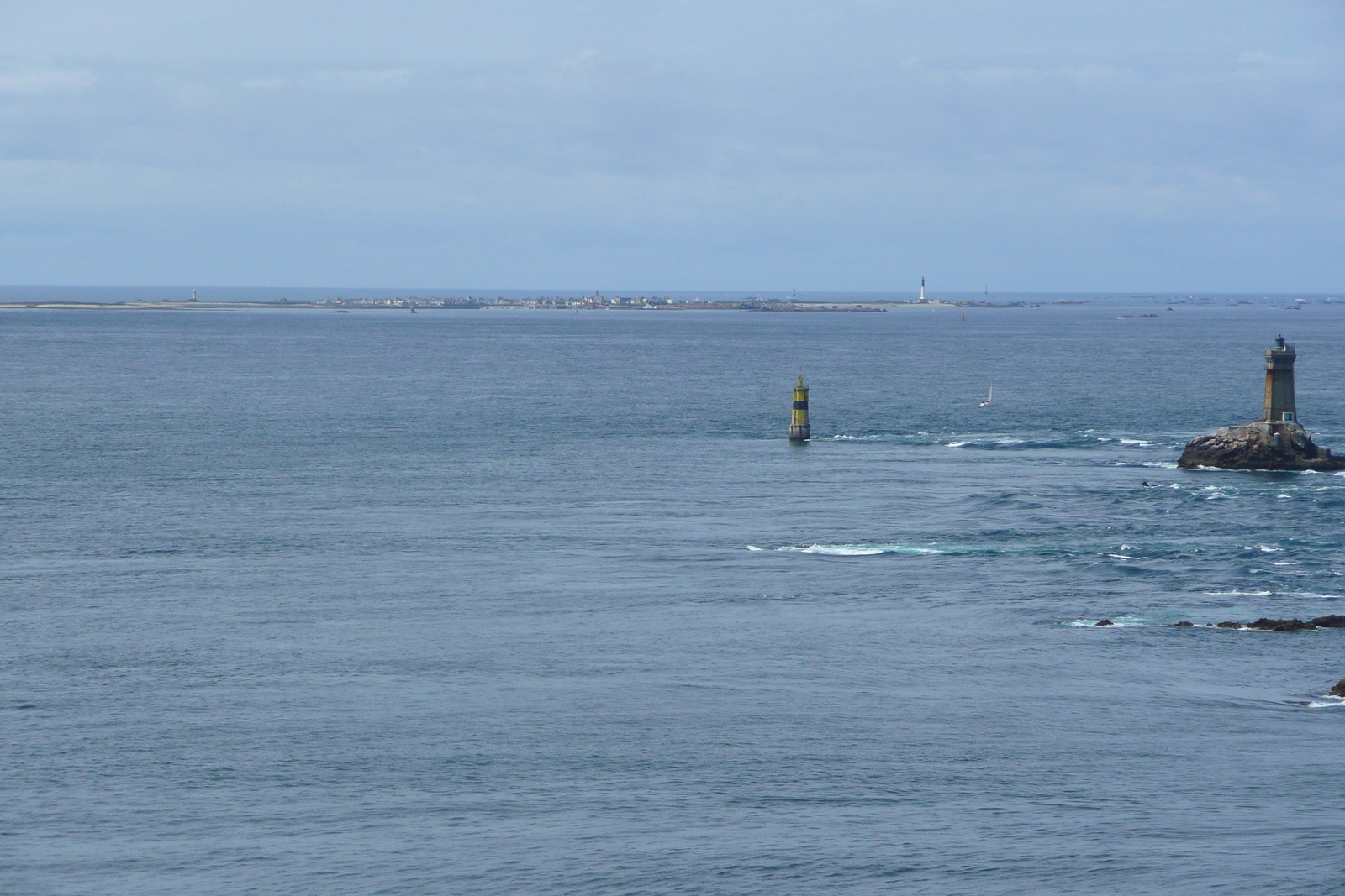 รูปถ่าย ฝรั่งเศส(France) แหลมรา(Pointe du Raz) 2008-07 14