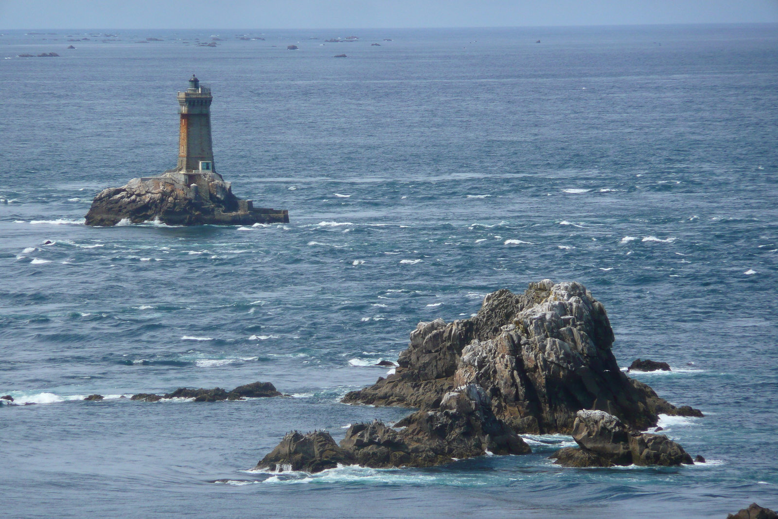 รูปถ่าย ฝรั่งเศส(France) แหลมรา(Pointe du Raz) 2008-07 11
