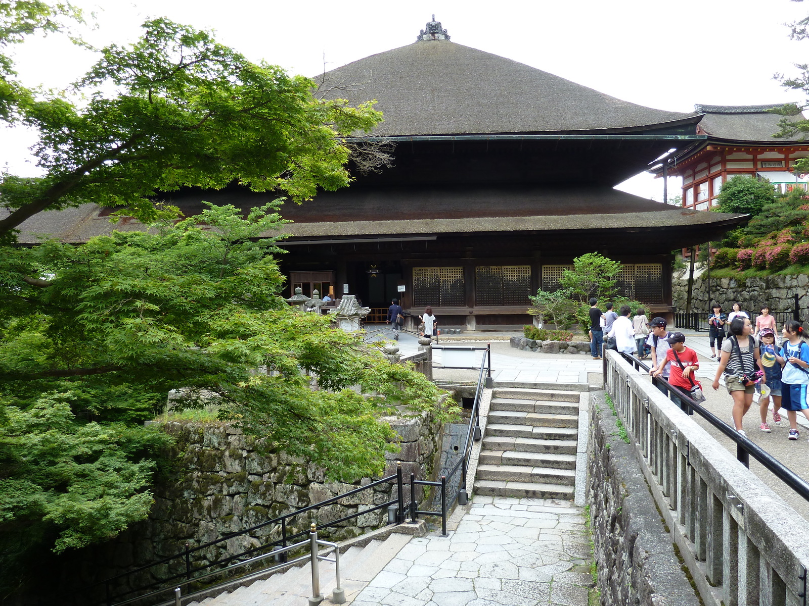รูปถ่าย ญี่ปุ่น(Japan) เกียวโต(Kyoto) วัดคิโยมิซุเดระ(Kiyomizu Dera Temple) 2010-06 71