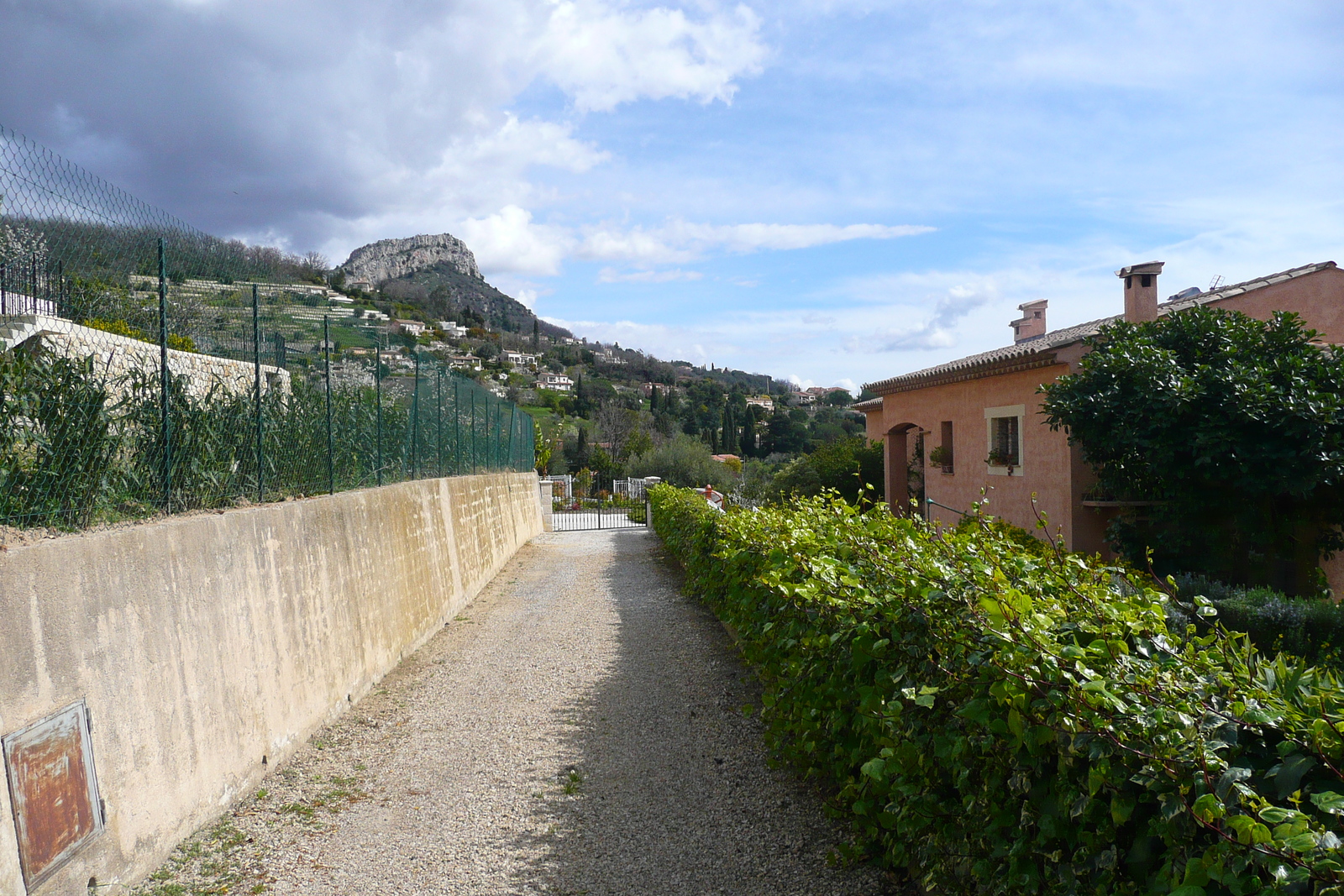 รูปถ่าย ฝรั่งเศส(France) วังซ์(Vence) โอเดอว็องส์(Hauts de Vence) 2008-03 23