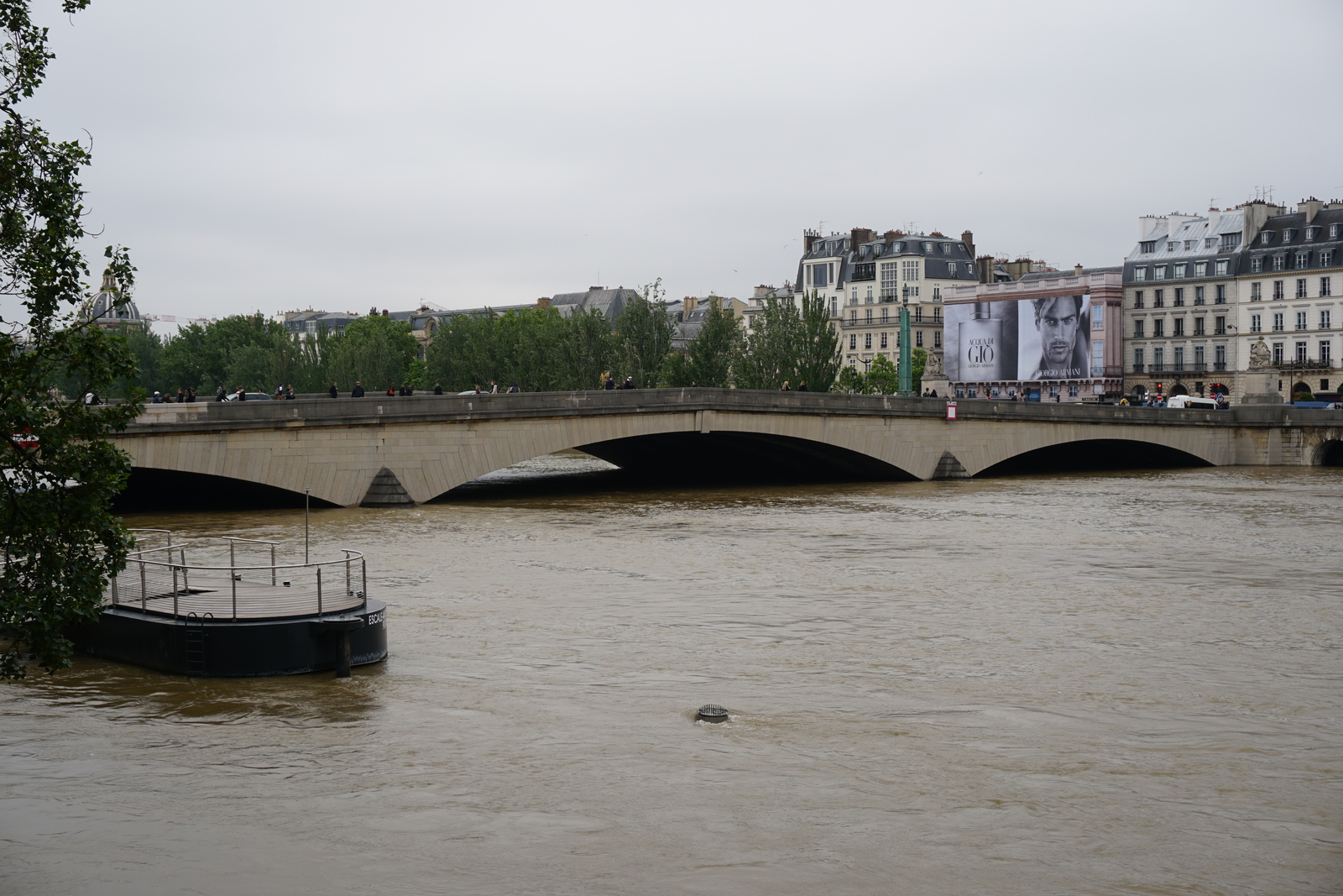 รูปถ่าย ฝรั่งเศส(France) ปารีส(Paris) แม่น้ำแซน(Seine river) 2016-06 19