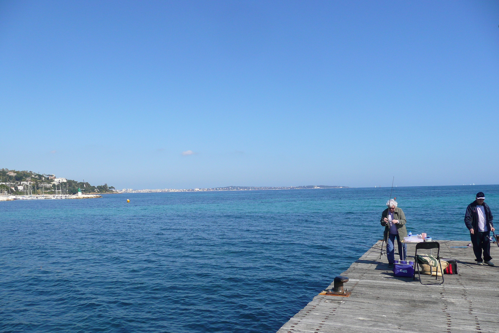 รูปถ่าย ฝรั่งเศส(France) คานส์(Cannes) หาดกาซาแญร์(Plage Gazagnaire) 2008-03 7
