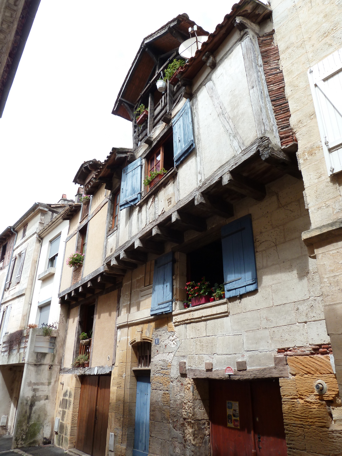 รูปถ่าย ฝรั่งเศส(France) แบร์เฌอรัก(Bergerac) 2010-08 95