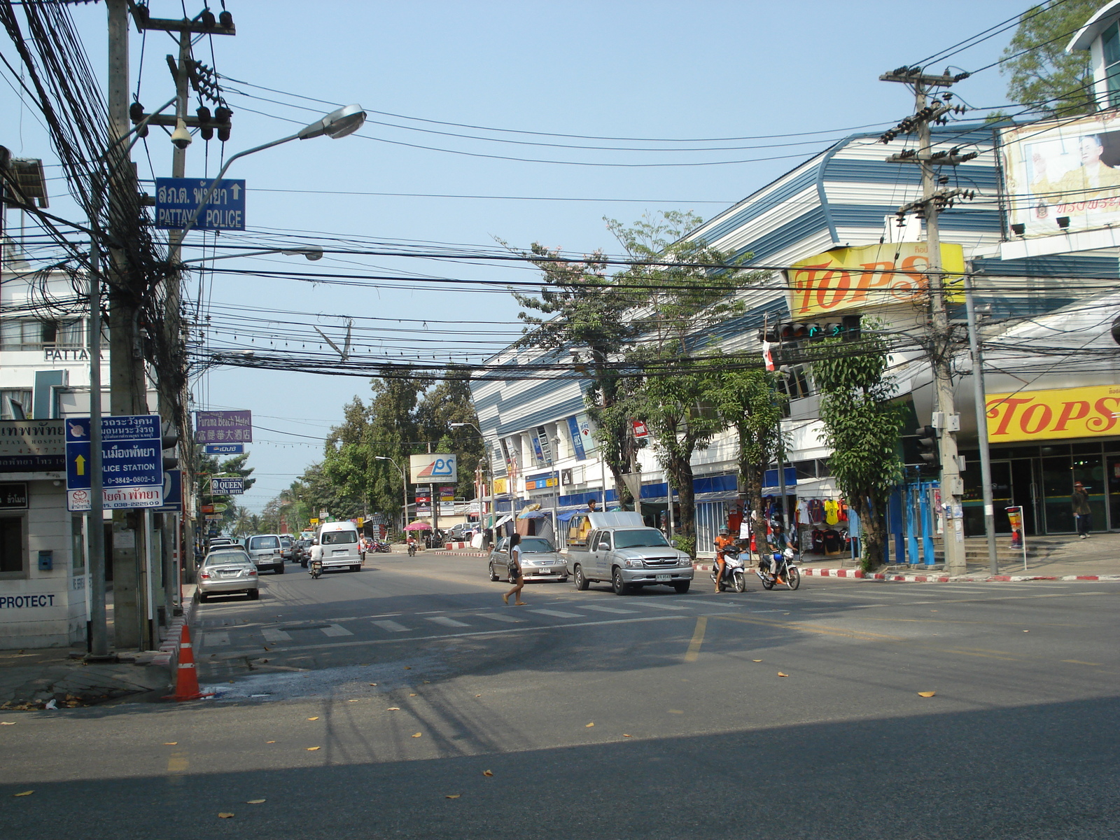 รูปถ่าย ไทย(Thailand) พัทยา(Pattaya) พัทยาสายสอง(Pattaya Saisong) 2008-01 130