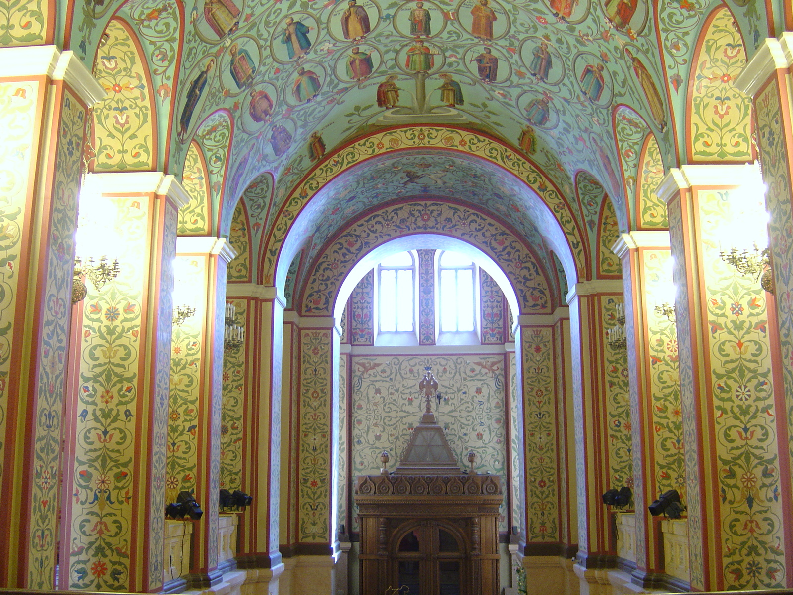 รูปถ่าย รัสเซีย(Russia) มอสโก(Moscow) พิพิธภัณฑ์อาร์เมอร์รี่แชมเบอร์(State Historical Museum) 2005-04 123
