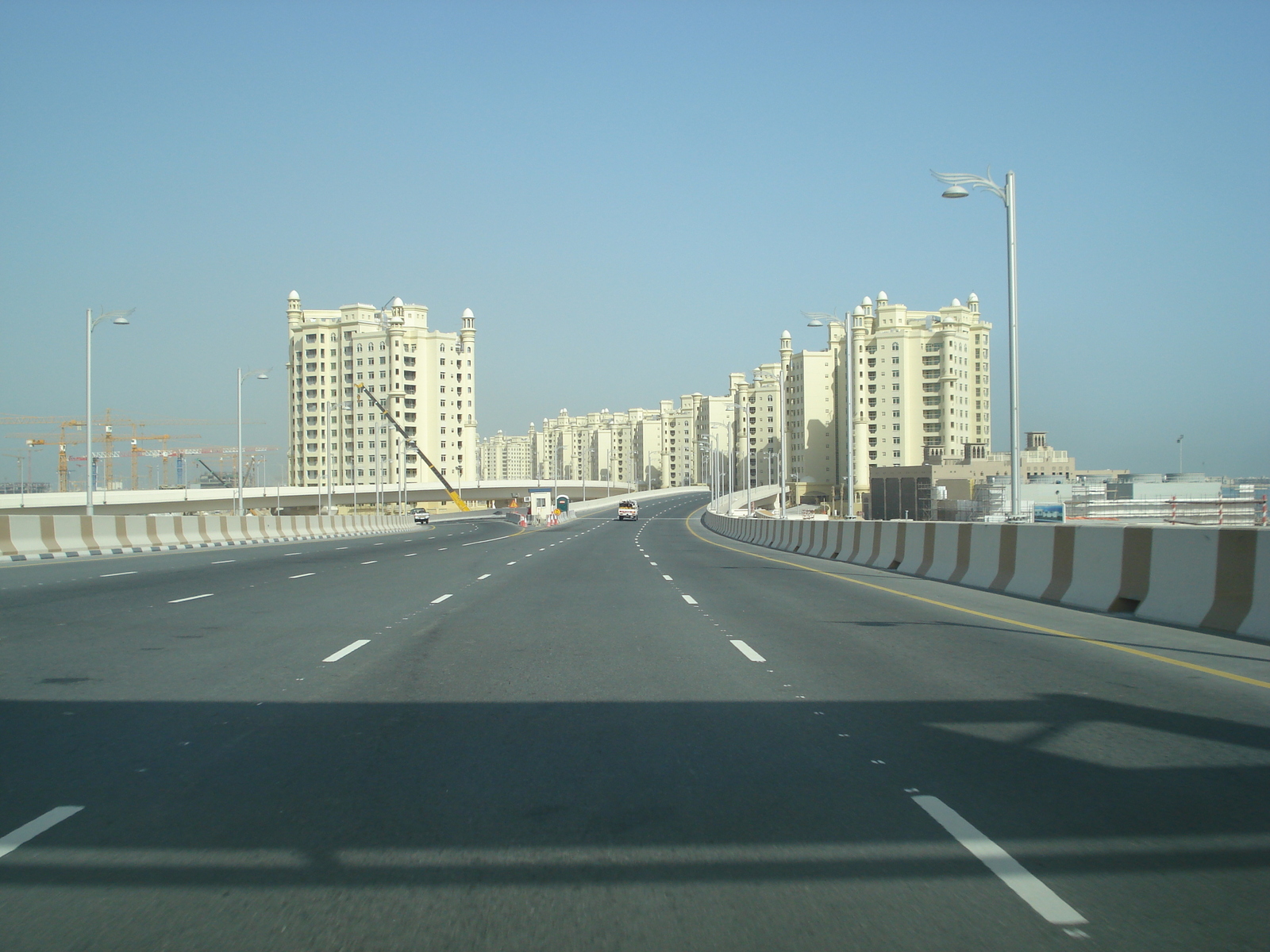 รูปถ่าย สหรัฐอาหรับเอมิเรตส์(United Arab Emirates) ดูไบ(Dubai) หาดจุมัยเราะห์(Jumeirah Beach) 2007-03 13