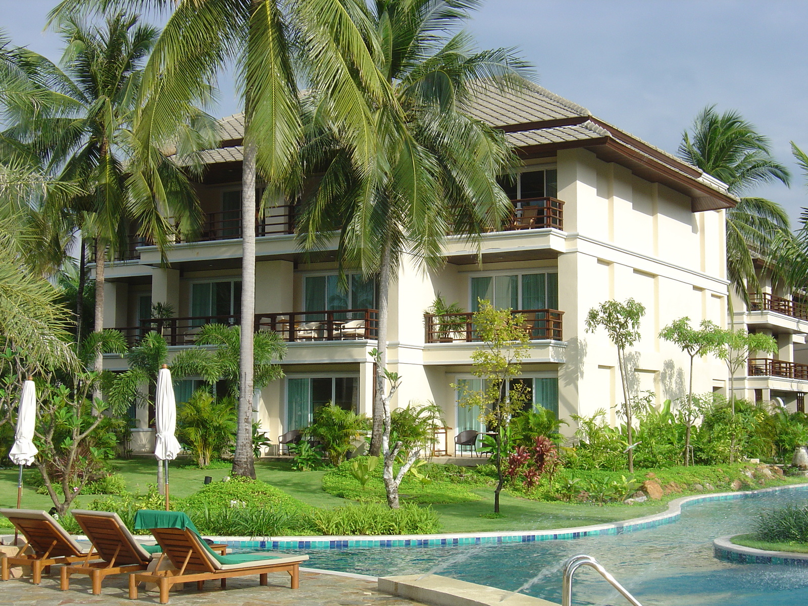 รูปถ่าย ไทย(Thailand) เขาหลัก(Khao Lak) โรงแรมเลอเมอริเดียน เขาหลัก(Meridien Khao Lak Hotel) 2005-12 28