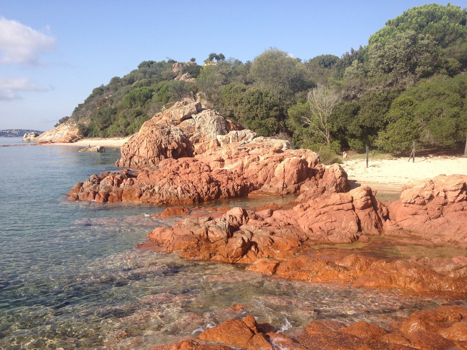 รูปถ่าย ฝรั่งเศส(France) คอร์สิคา(Corsica) อ่าวกาลารอสซา(Cala Rossa) 2012-09 0