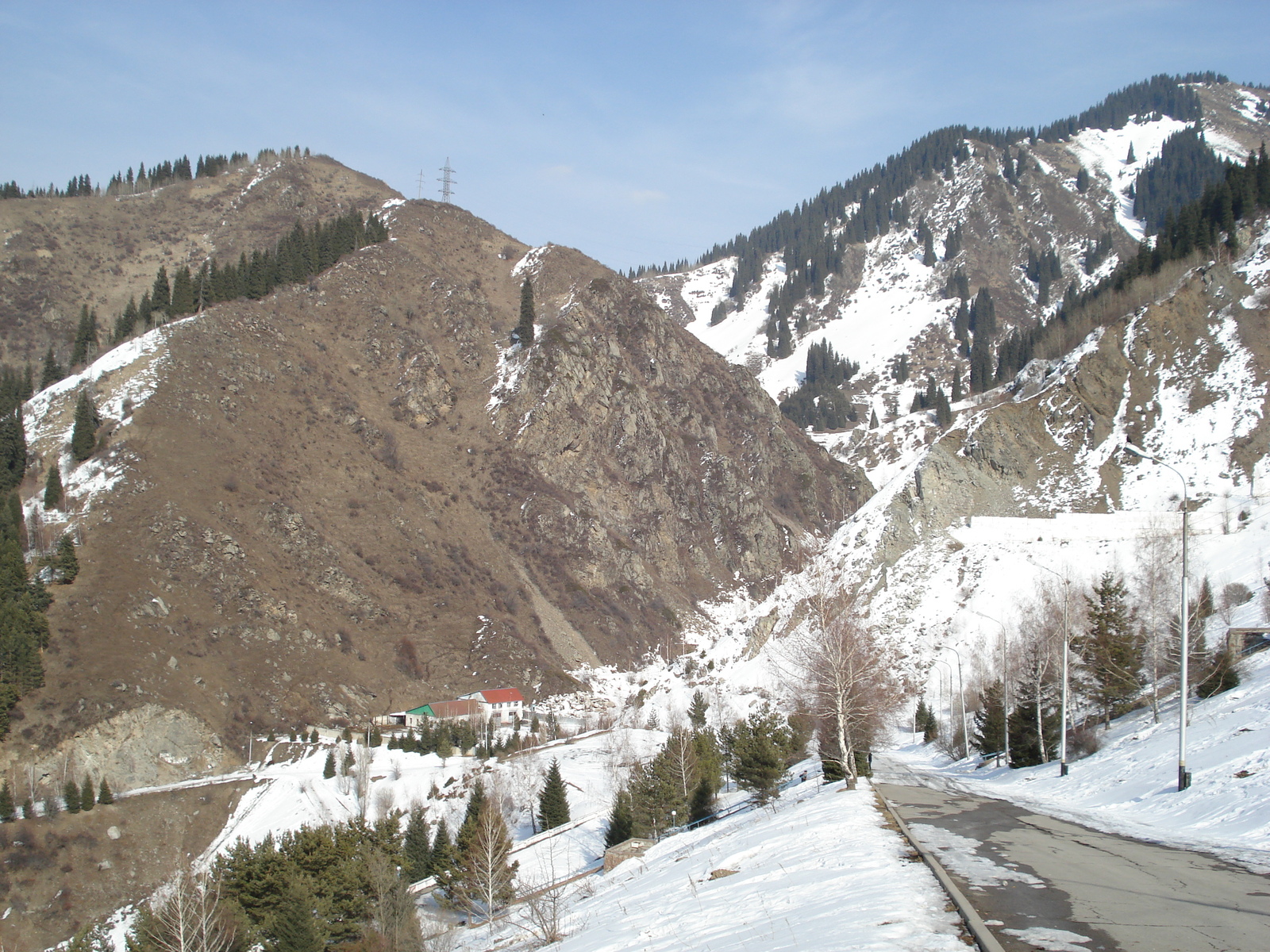 รูปถ่าย คาซัคสถาน(Kazakhstan) เมเดอ(Medeu) 2007-03 12