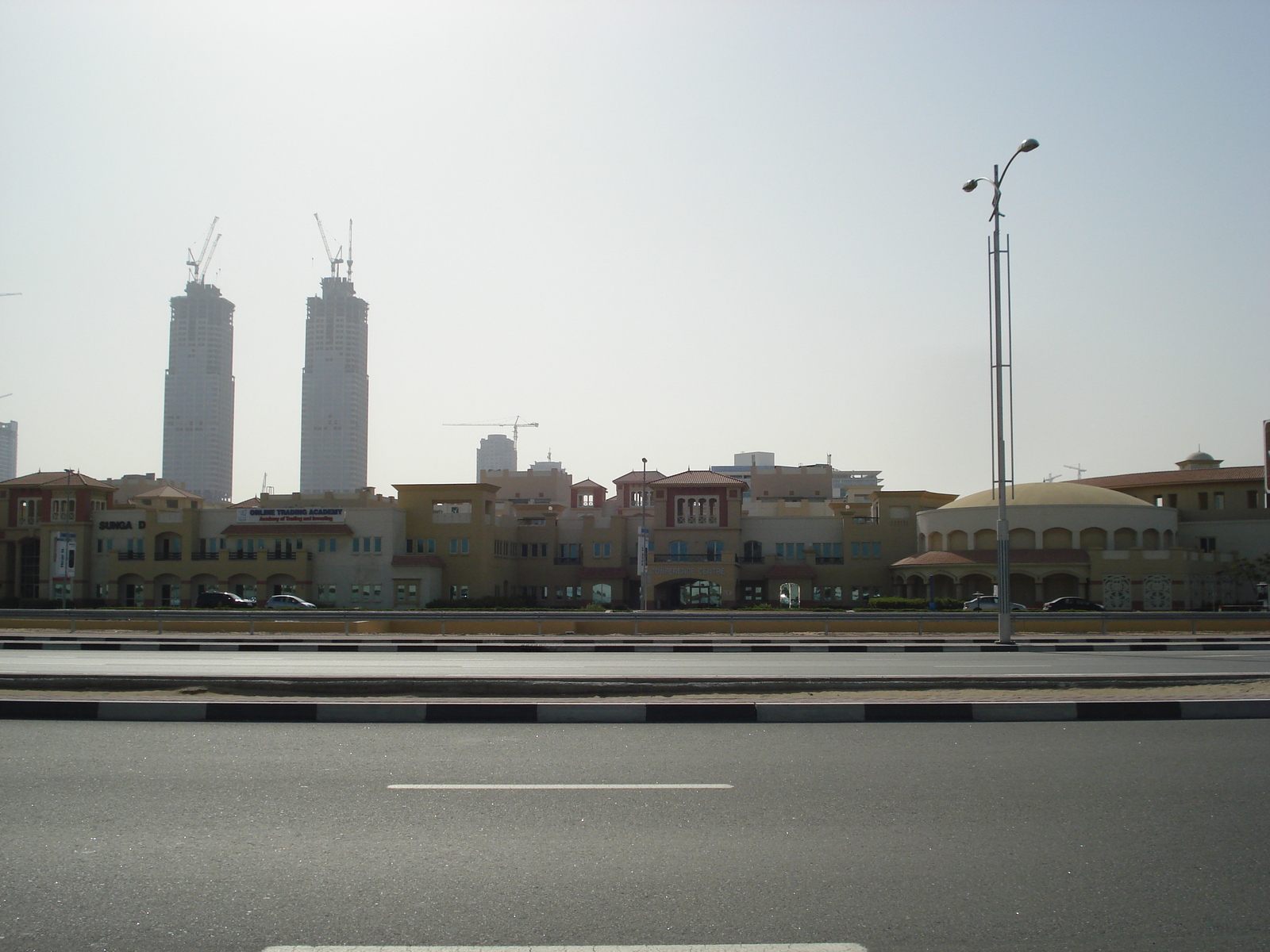 รูปถ่าย สหรัฐอาหรับเอมิเรตส์(United Arab Emirates) ดูไบ(Dubai) หาดจุมัยเราะห์(Jumeirah Beach) 2007-03 1