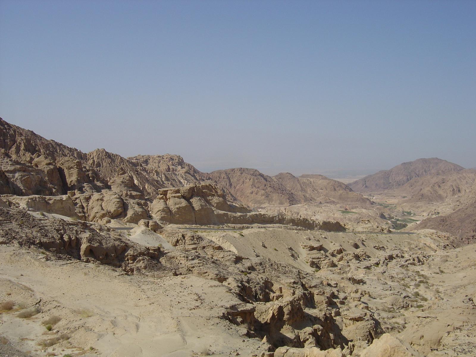 รูปถ่าย จอร์แดน(Jordan) ถนนจากอัฏฏอฟีละฮ์ไปฟีฟา(At Tafila to Fifa road) 2004-10 6