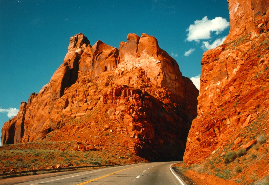 รูปถ่าย สหรัฐอเมริกา(United States) ทะเลสาบพาวเวลล์(Lake Powell) 1992-08 2