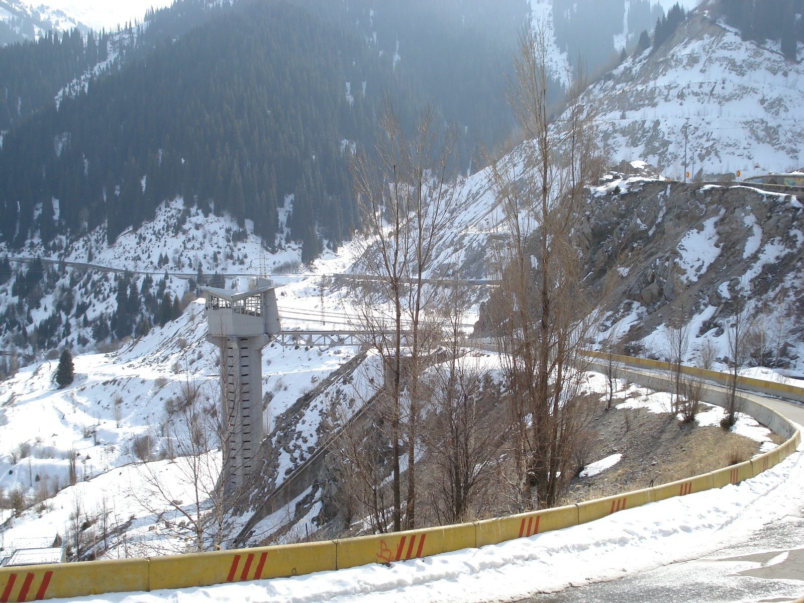 รูปถ่าย คาซัคสถาน(Kazakhstan) ซิมบูแลค(Shymbulak) 2007-03 35