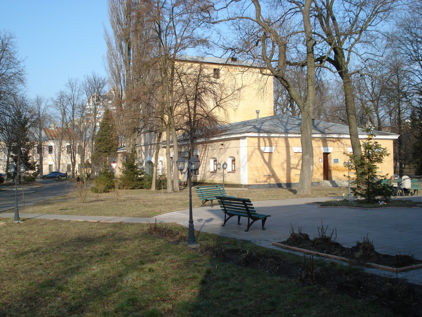 รูปถ่าย ยูเครน(Ukraine) เคียฟ(Kiev) ป้อมปราการเคียฟ(Kiev Fortress) 2007-03 23