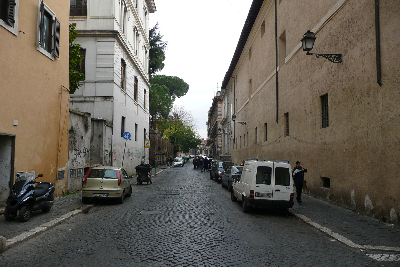 รูปถ่าย อิตาลี(Italy) โรม(Rome) ถนนเดลลาลุงการา(Via della Lungara) 2007-11 15