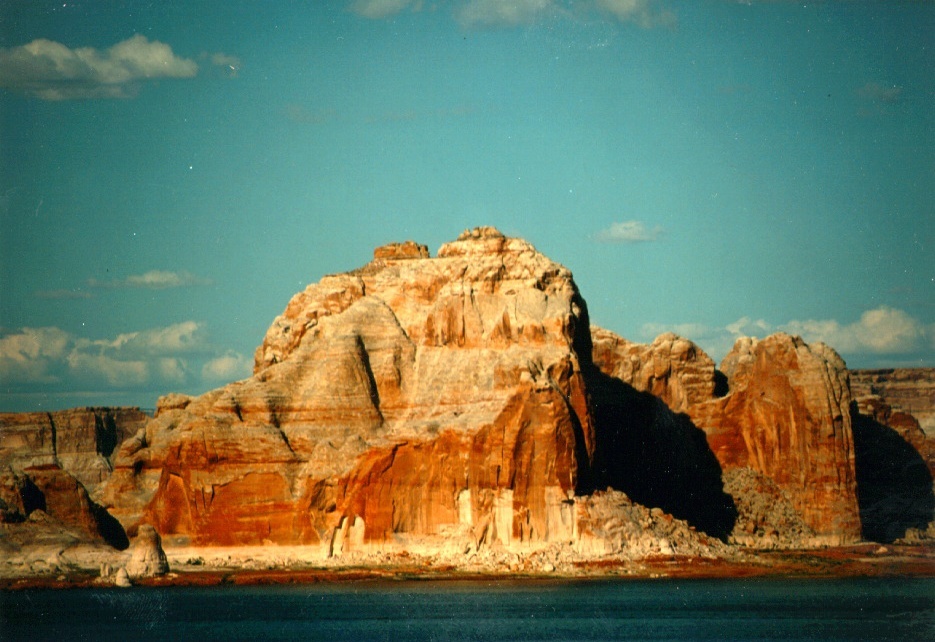 รูปถ่าย สหรัฐอเมริกา(United States) ทะเลสาบพาวเวลล์(Lake Powell) 1992-08 4