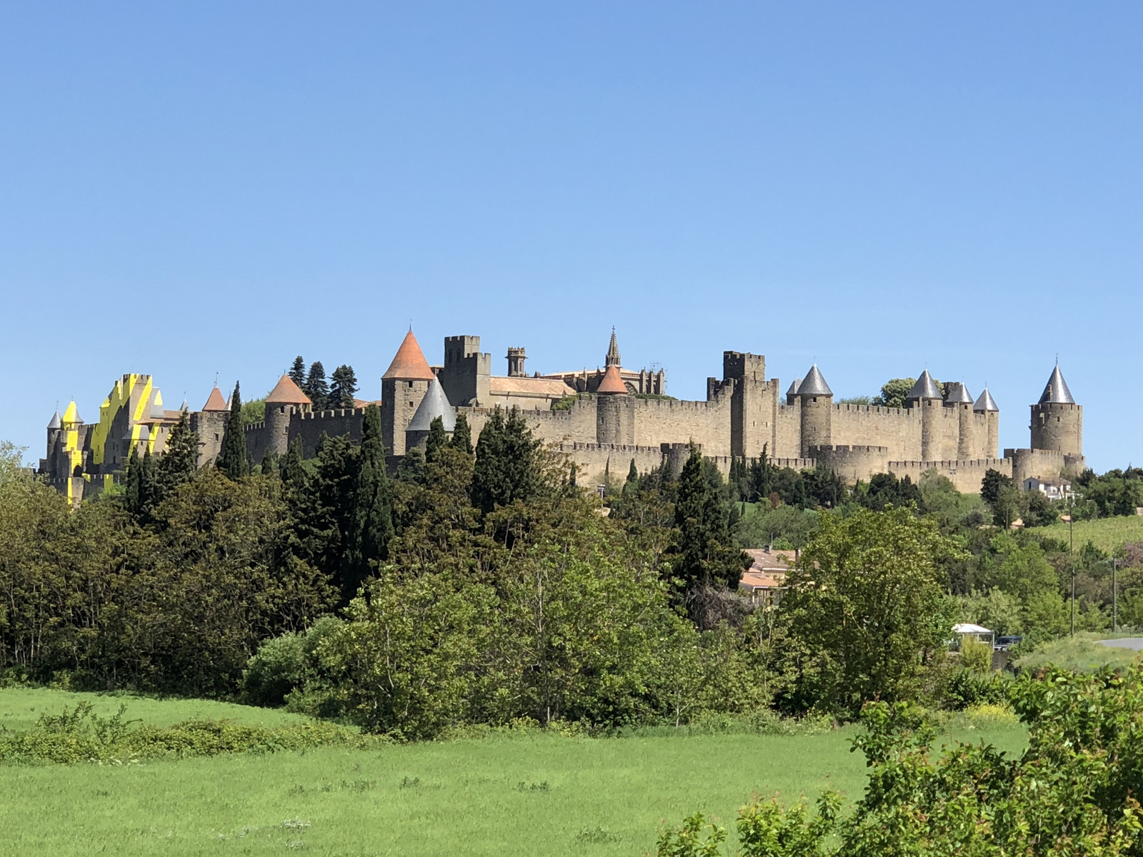 รูปถ่าย ฝรั่งเศส(France) การ์กาซอน(Carcassonne) 2018-04 3