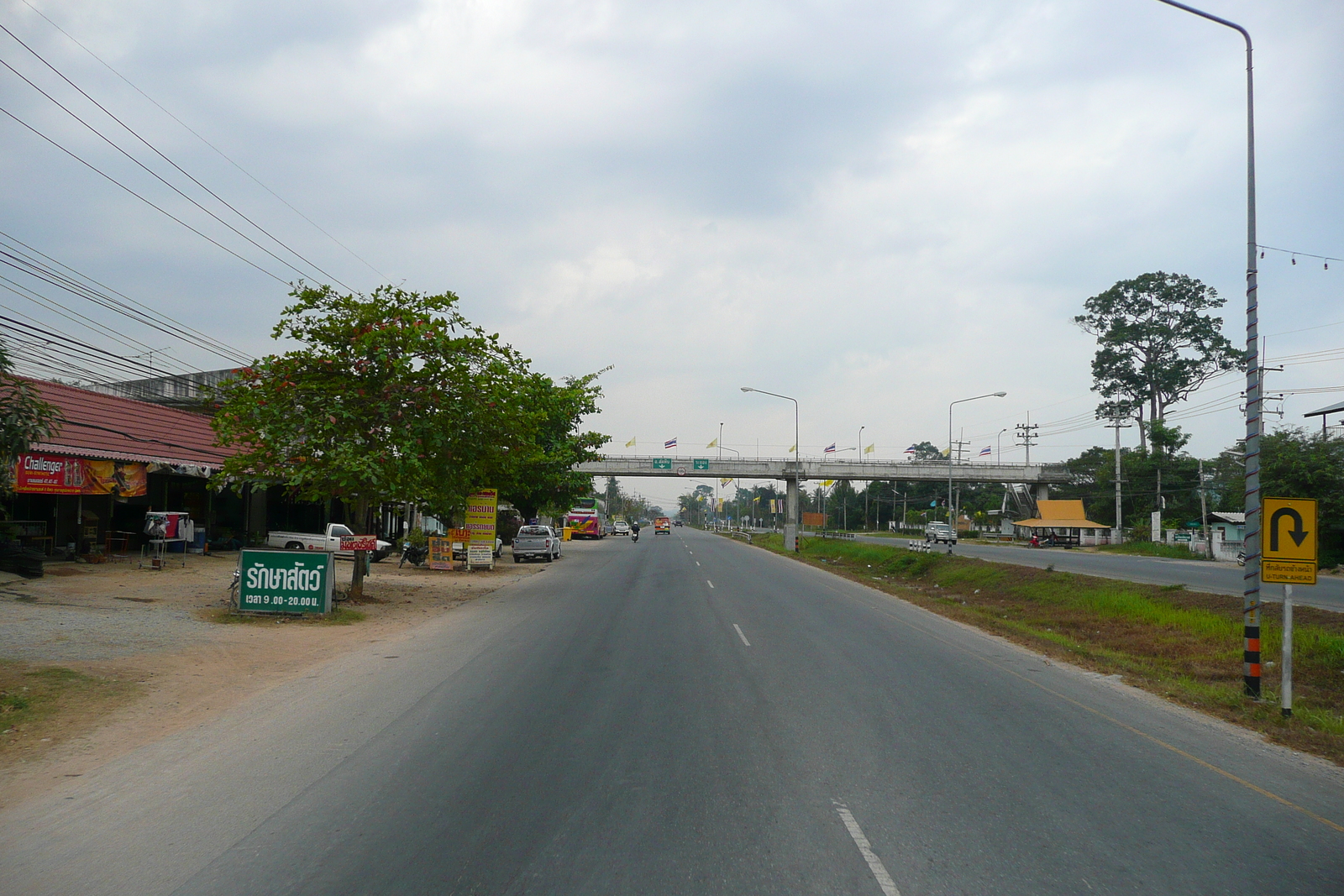 รูปถ่าย ไทย(Thailand) ชลบุรี(Chonburi) ถนนสุขุมวิท(Sukhumvit road) 2008-01 30