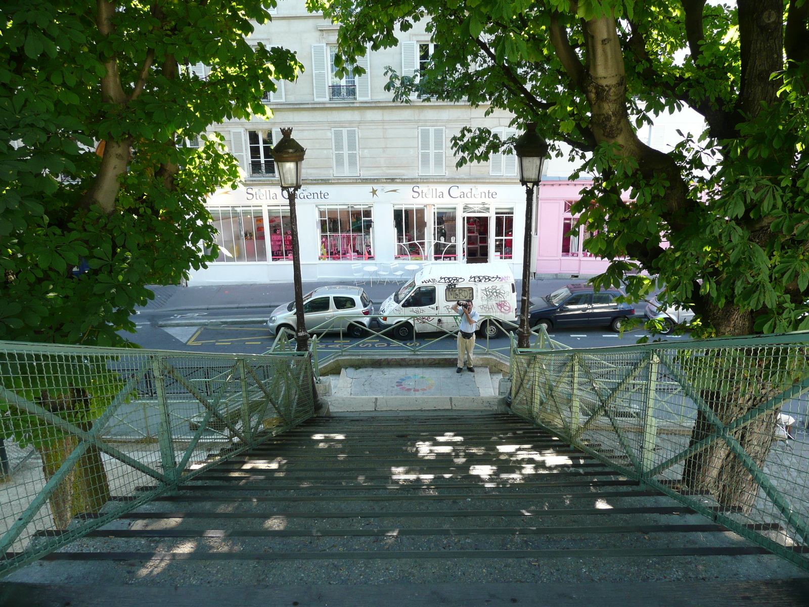 รูปถ่าย ฝรั่งเศส(France) ปารีส(Paris) คลองแซ็ง-มาร์แต็ง(Canal St Martin) 2007-08 39