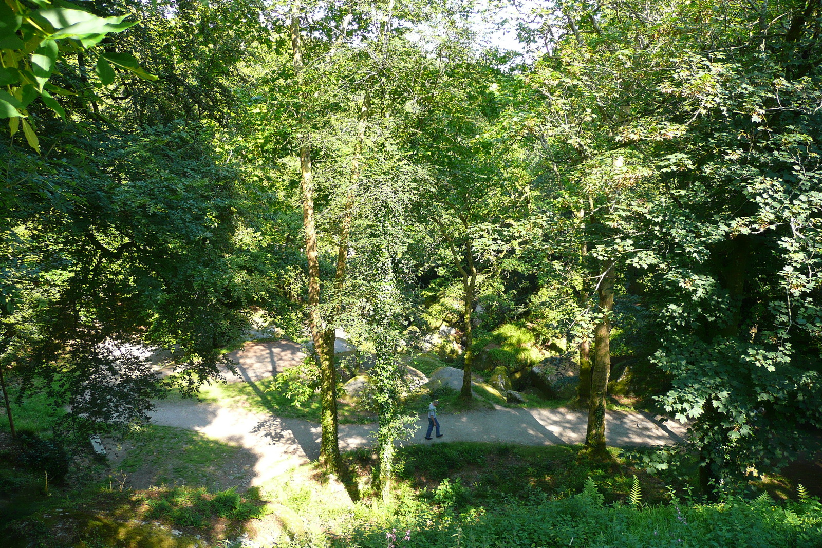 รูปถ่าย ฝรั่งเศส(France) อูแอลโกแอท(Huelgoat) 2007-08 19