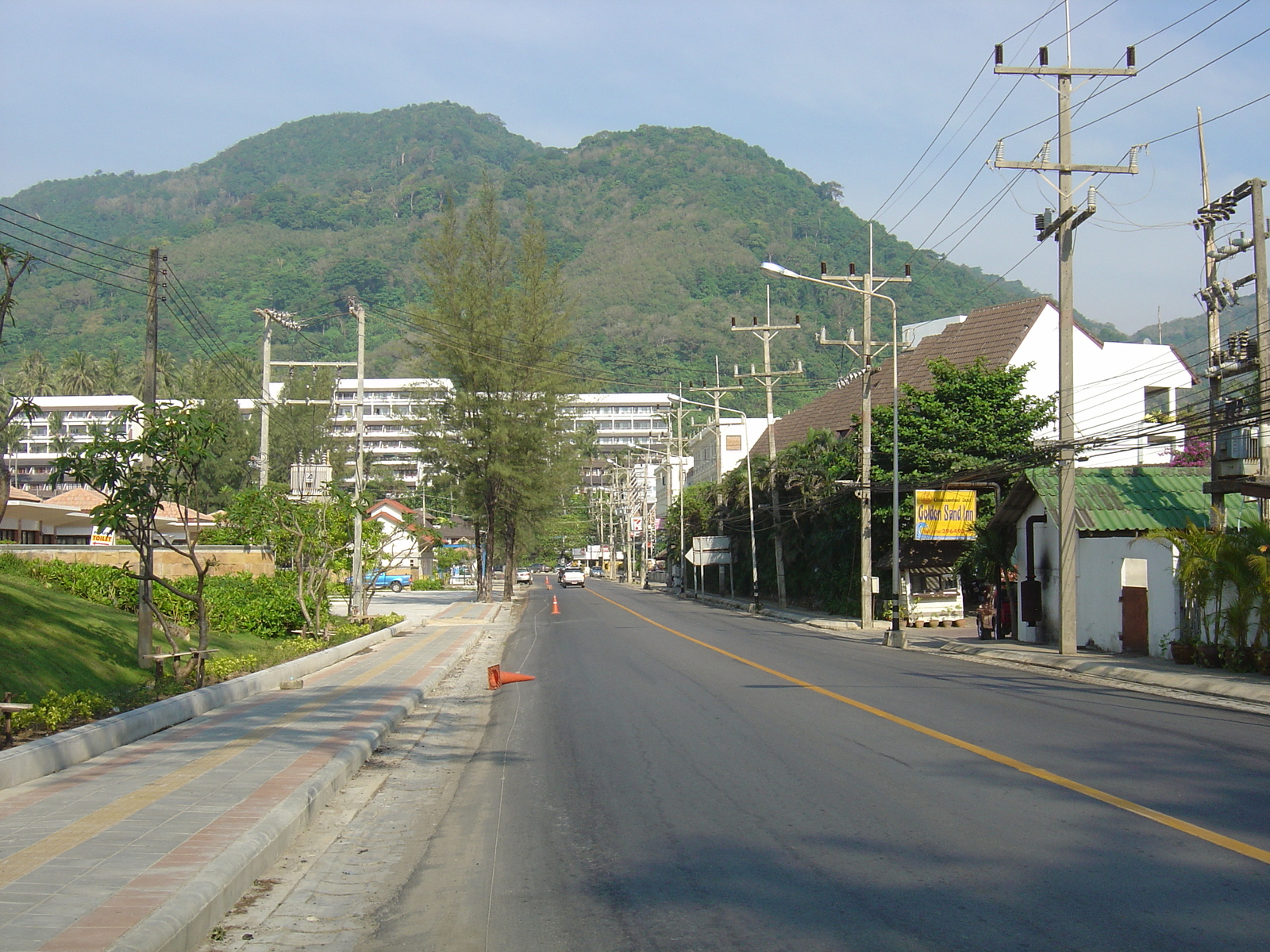 รูปถ่าย ไทย(Thailand) ภูเก็ต(Phuket) หาดกะรน(Karon Beach) 2005-12 30
