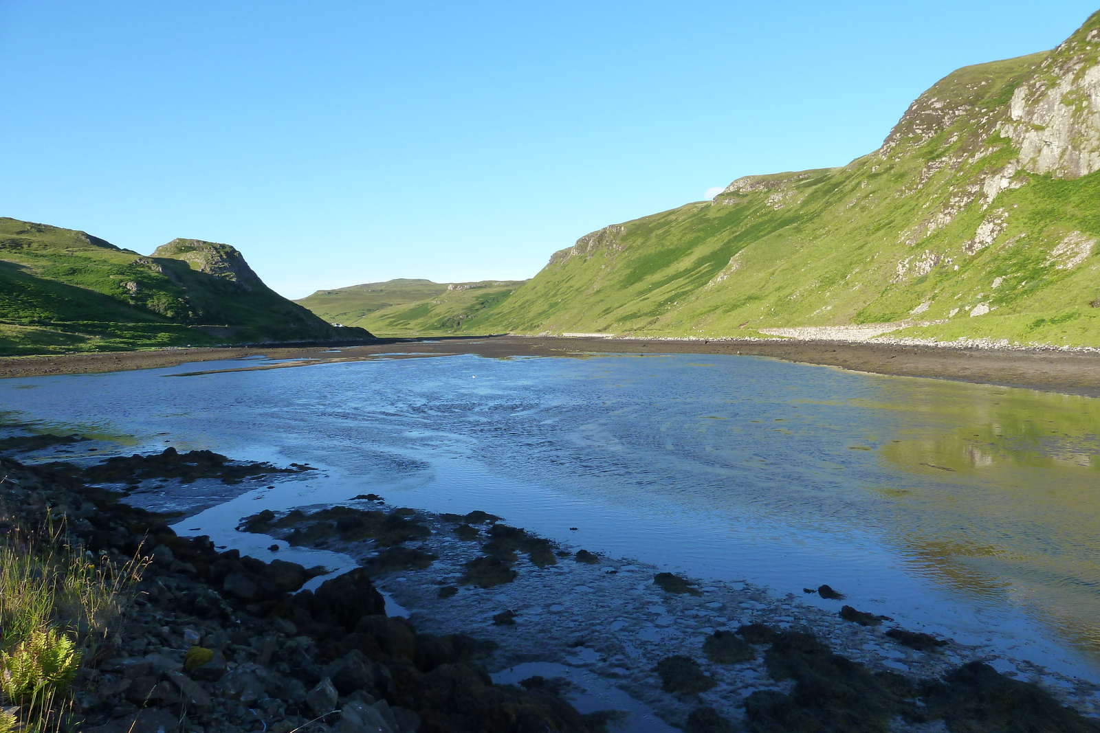 รูปถ่าย อังกฤษ(United Kingdom) เกาะสกาย(Skye) 2011-07 14