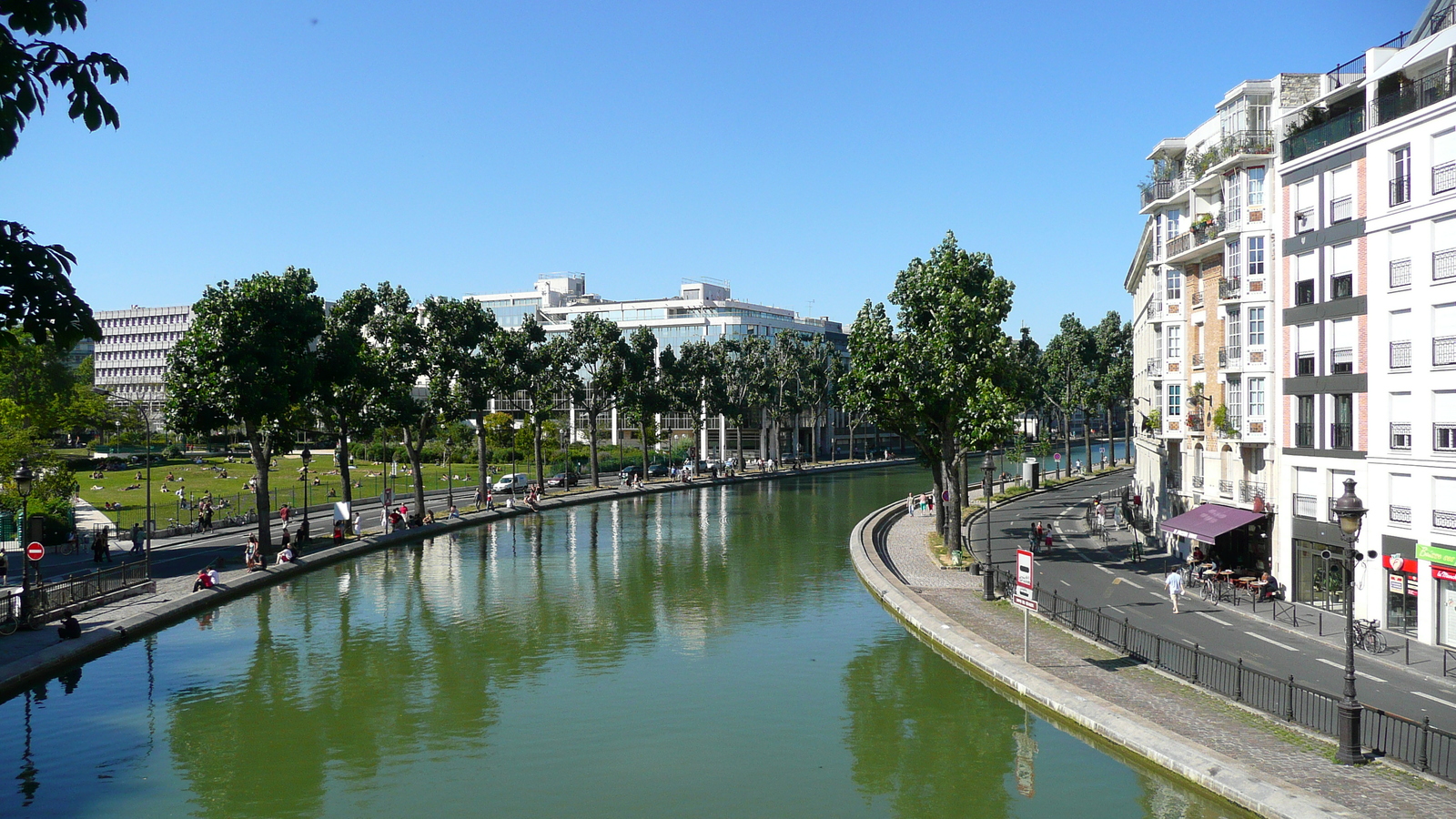 รูปถ่าย ฝรั่งเศส(France) ปารีส(Paris) คลองแซ็ง-มาร์แต็ง(Canal St Martin) 2007-08 133