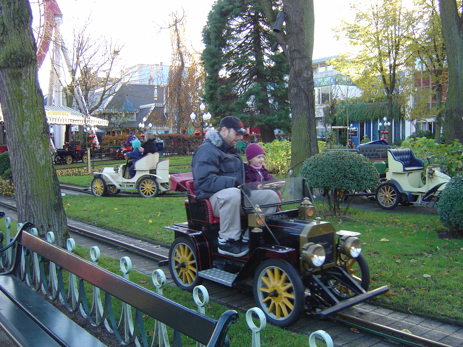 รูปถ่าย เดนมาร์ก(Denmark) โคเปนเฮเกน(Copenhagen) สวนสาธารณะทิโวลี(Tivoli Park) 2004-11 41