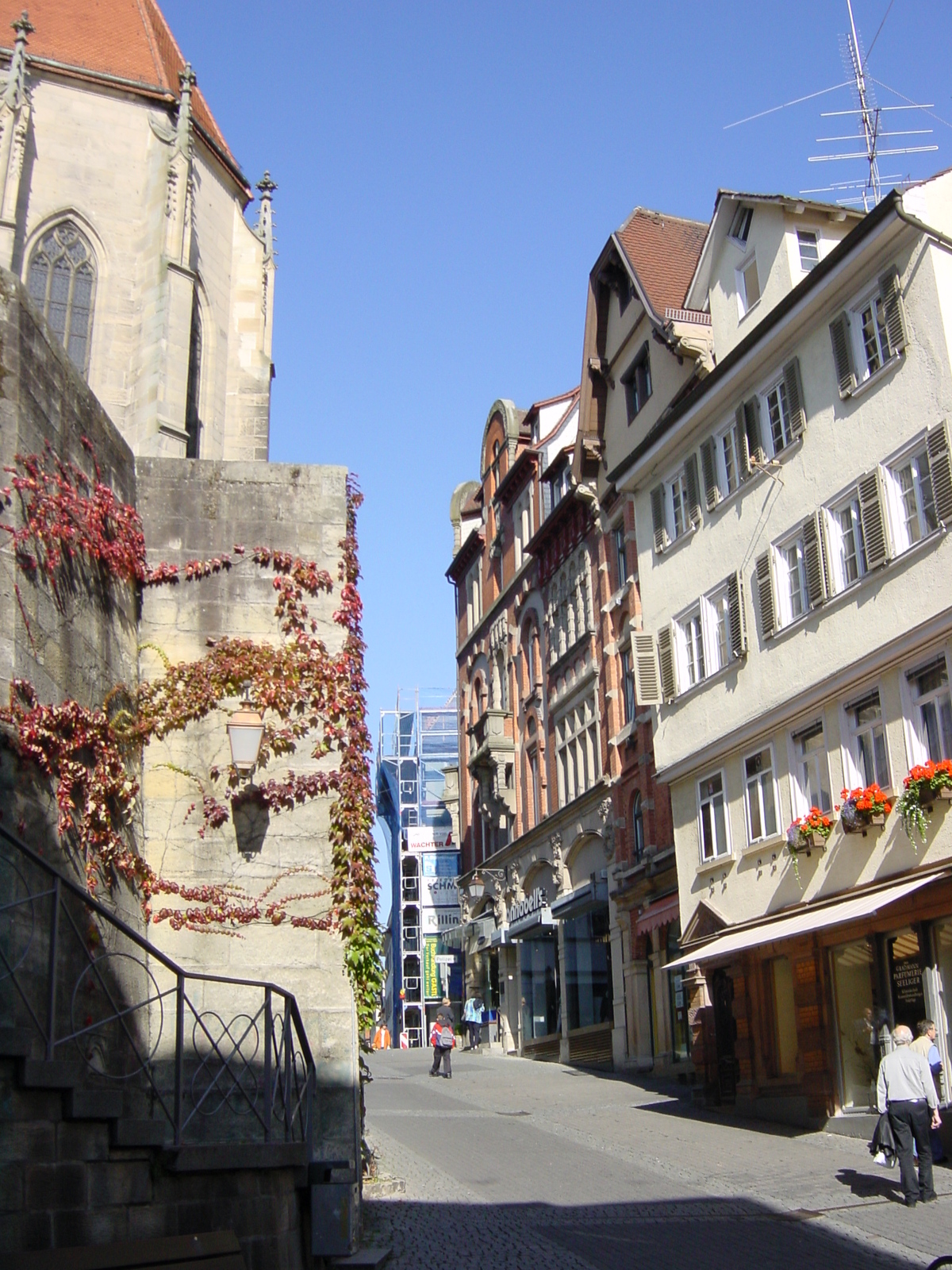 รูปถ่าย เยอรมนี(Germany) ทูบินเกน(Tubingen) 2001-10 0
