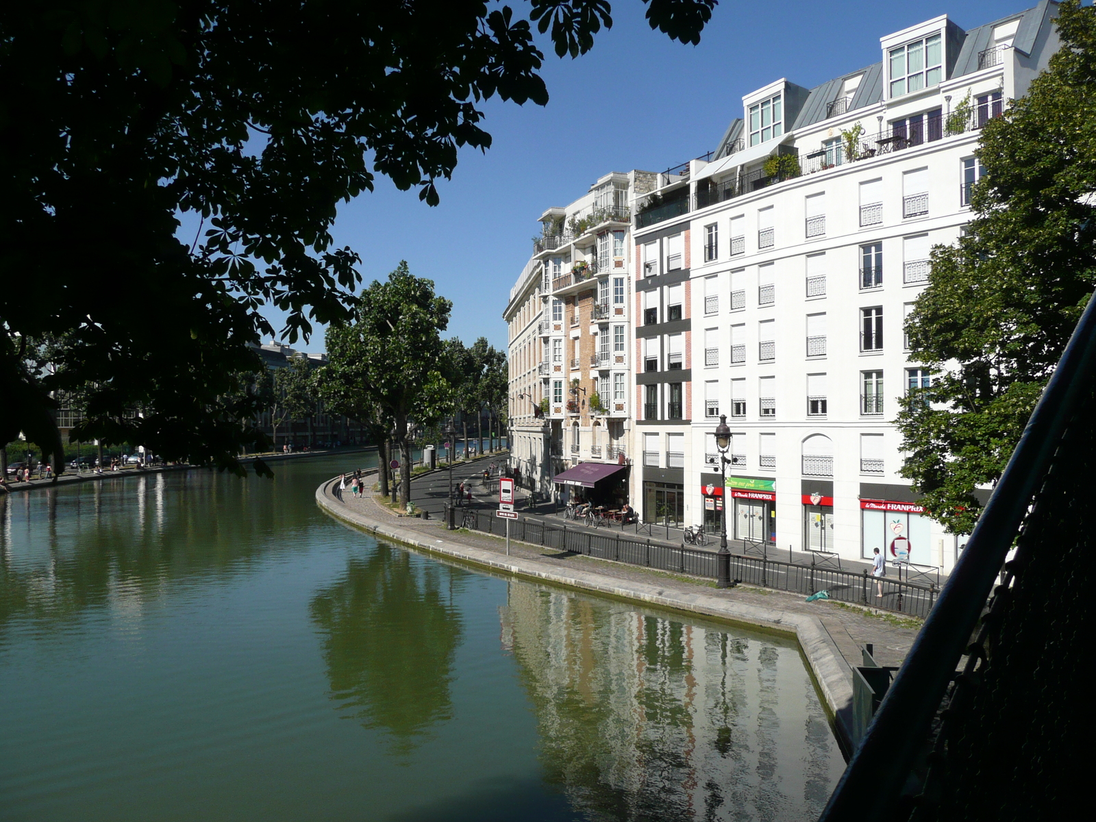 รูปถ่าย ฝรั่งเศส(France) ปารีส(Paris) คลองแซ็ง-มาร์แต็ง(Canal St Martin) 2007-08 127