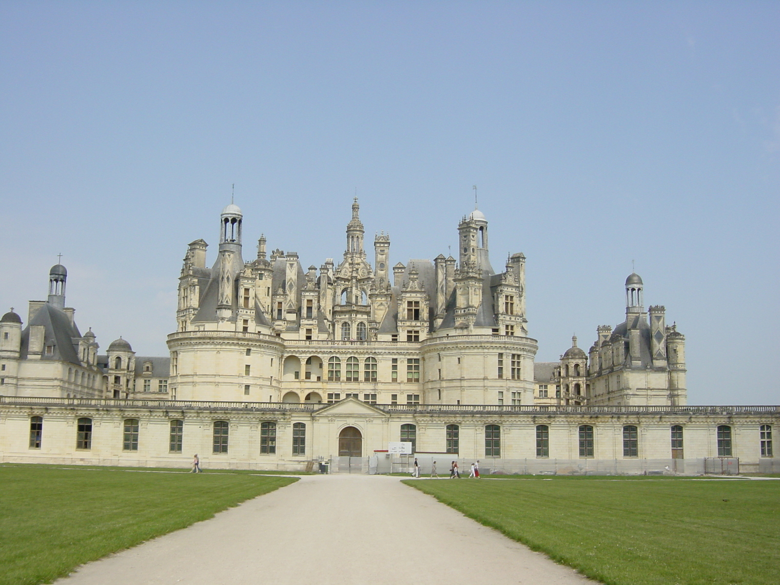 รูปถ่าย ฝรั่งเศส(France) ชังบอร์(Chambord) 2003-05 8