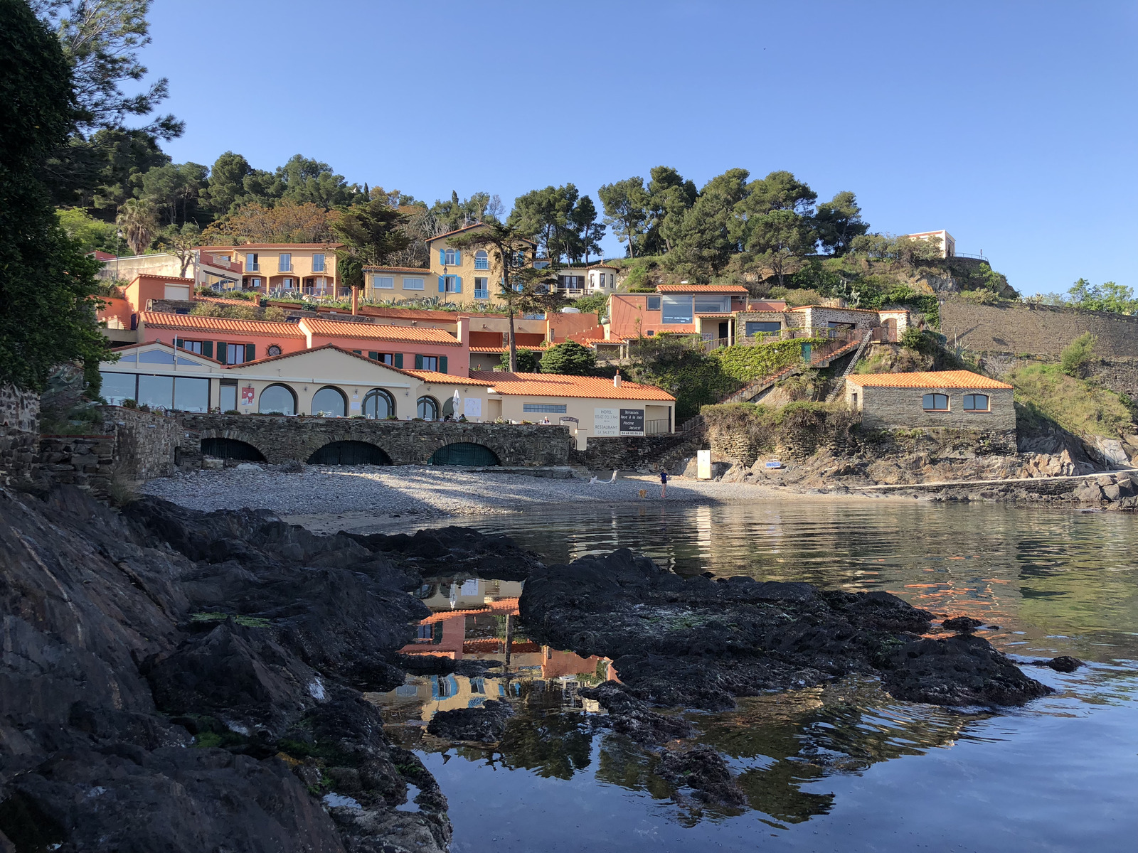 รูปถ่าย ฝรั่งเศส(France) กอลียูร์(Collioure) 2018-04 297