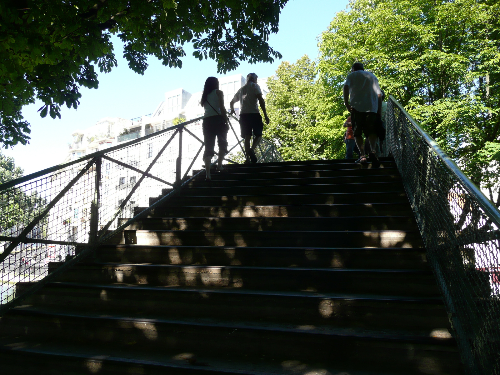 รูปถ่าย ฝรั่งเศส(France) ปารีส(Paris) คลองแซ็ง-มาร์แต็ง(Canal St Martin) 2007-08 164