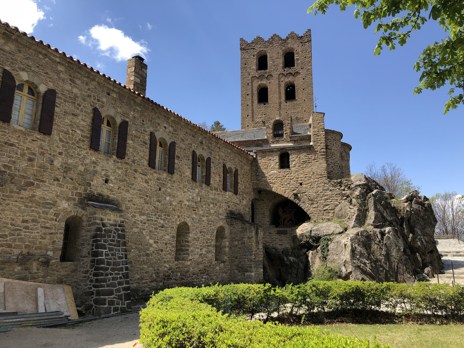 รูปถ่าย ฝรั่งเศส(France) แอบบีแซ็งมาร์แต็งดูกานีกู(Abbaye Saint Martin du Canigou) 2018-04 152