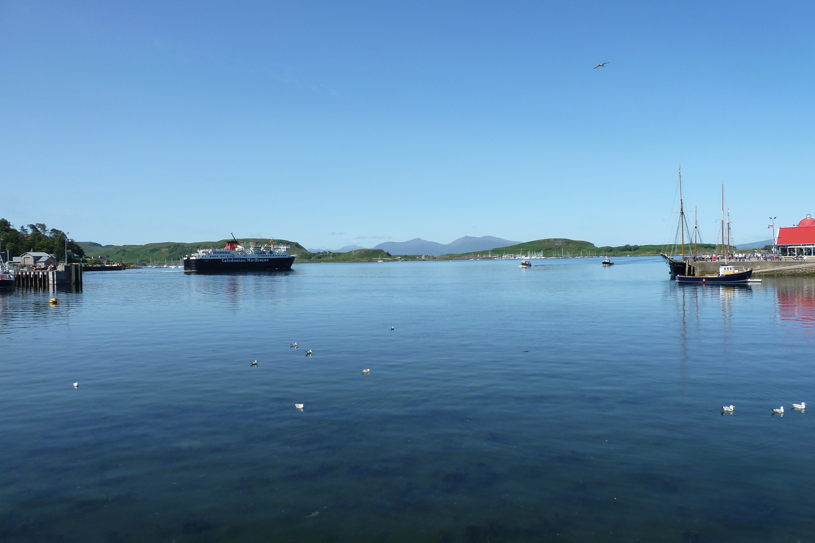 รูปถ่าย อังกฤษ(United Kingdom) สกอตแลนด์(Scotland) โอบัน(Oban) 2011-07 49
