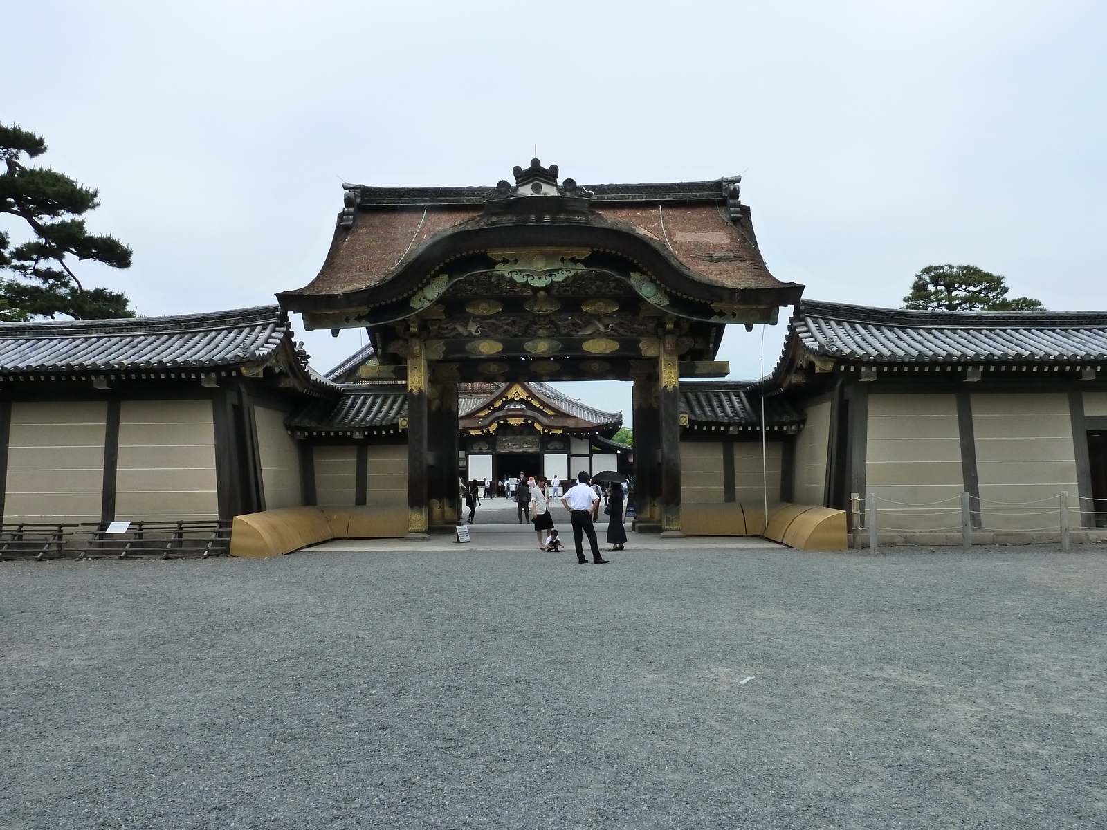 รูปถ่าย ญี่ปุ่น(Japan) เกียวโต(Kyoto) ปราสาทนิโจ(Nijo Castle) 2010-06 17