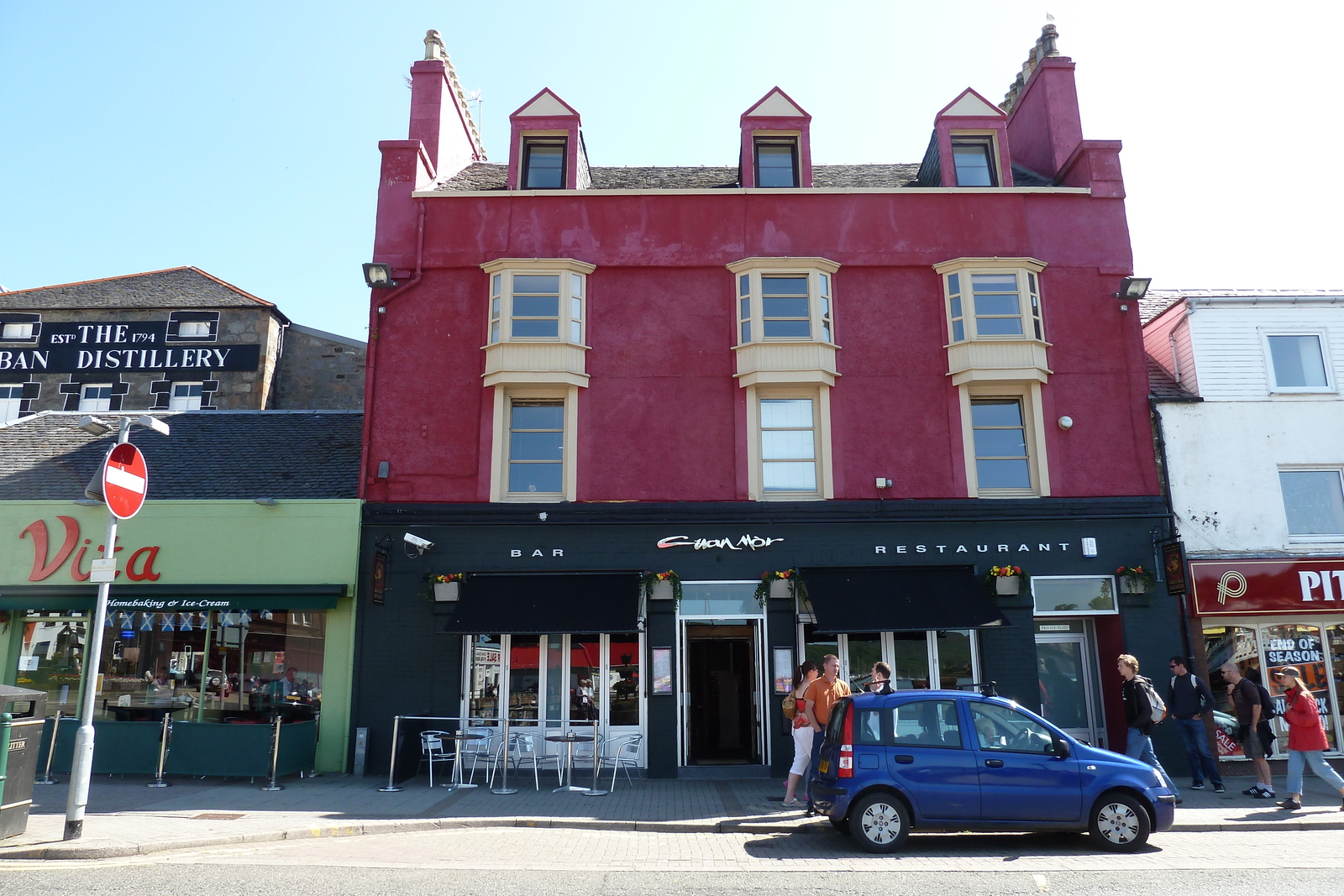 รูปถ่าย อังกฤษ(United Kingdom) สกอตแลนด์(Scotland) โอบัน(Oban) 2011-07 51