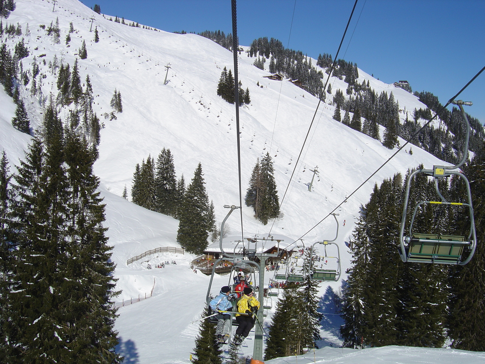 รูปถ่าย ออสเตรีย(Austria) คิทซ์บูเฮล(Kitzbuhel) สกี(Ski) 2005-03 41