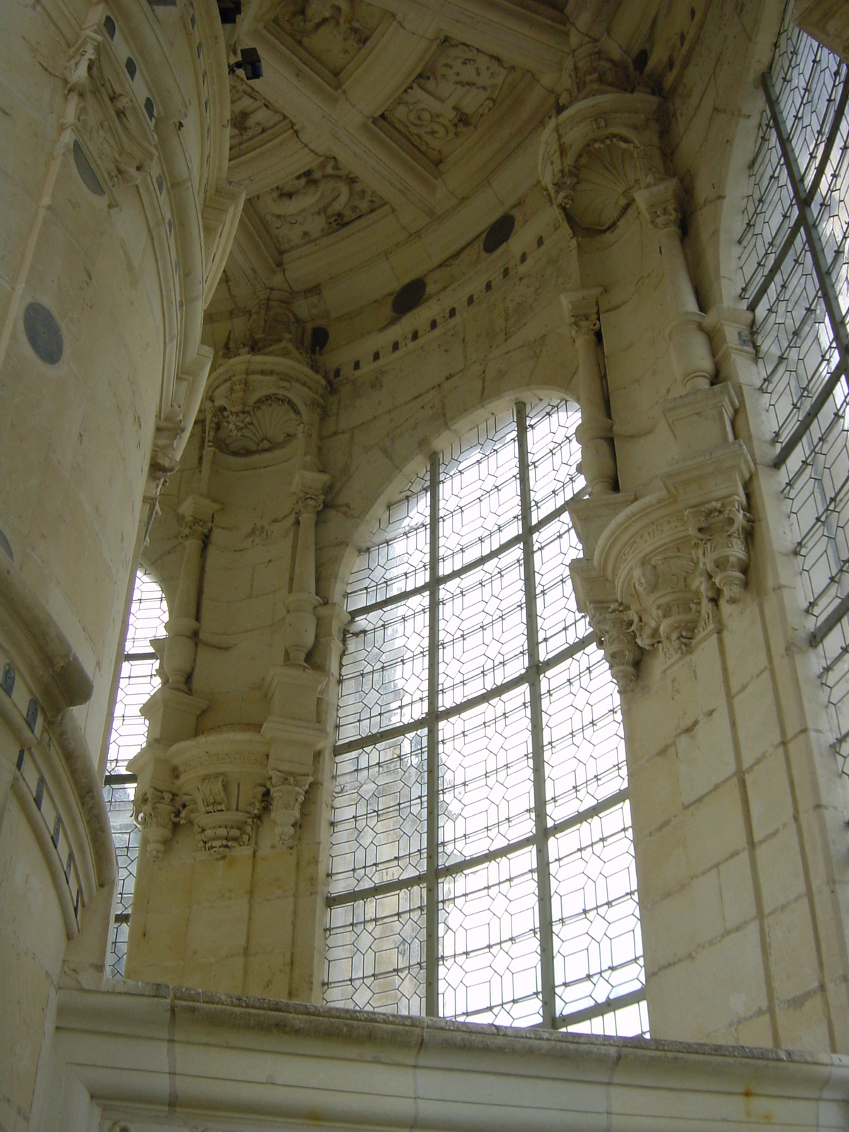 รูปถ่าย ฝรั่งเศส(France) ชังบอร์(Chambord) 2003-05 14